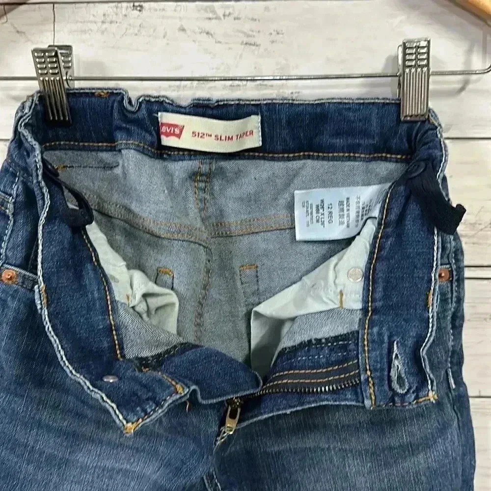 Levi’s 512 Slim Taper Jeans Size 12 - Picture 7 of 7